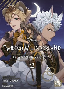 Twisted-wonderland : La maison Savanaclaw Tome 2