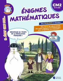 Hello maestro ! : Enigmes mathématiques : CM2