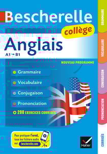 Bescherelle : anglais collège
