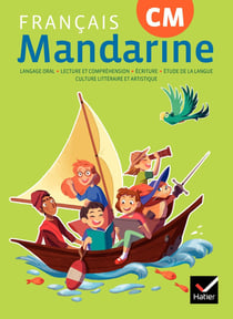 Mandarine : français - CM - livre de l'élève (édition 2018)