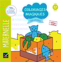 Coloriages magiques - les jouets