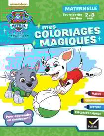 La Pat'Patrouille - Mes coloriages magiques - TPS