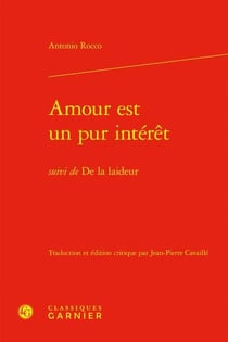 Amour est un pur interêt - De la laideur