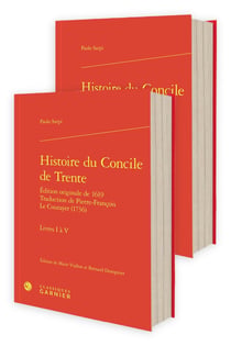 Histoire du Concile de Trente Tomes 1 à 5