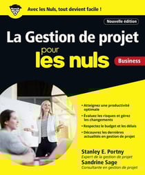 La gestion de projets pour les nuls - business (2e édition)