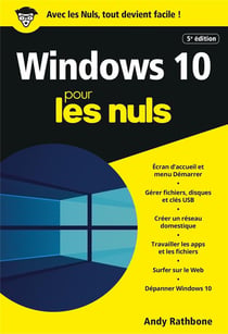 Windows 10 poche pour les nuls (5e édition)