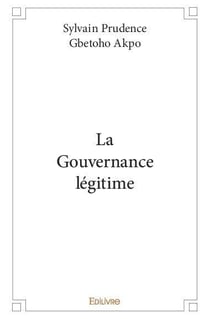 La gouvernance legitime