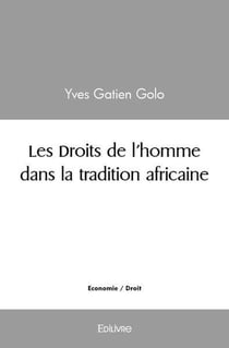 Les Droits de l'homme dans la tradition africaine