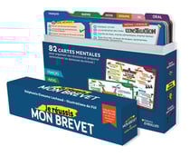 Je réussis mon brevet : 82 cartes mentales pour organiser ses révisions et préparer sereinement les épreuves brevet !