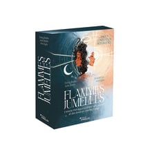 Flammes jumelles : L'oracle thérapeutique des liens sacrés et des âmes en chemin d'éveil : Amour, complétude & résilience