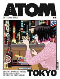 Atom magazine n.16 : la capitale japonaise vue par les plus grands mangakas