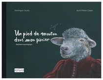 Bestiaire mycologique - un pied de mouton dans mon jardin