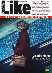 Revue Like n.15 : Dolorès Marat