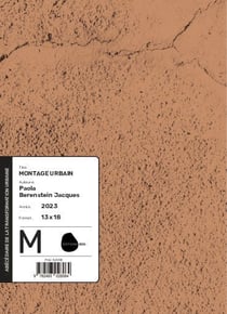 Abécédaire de la transformation urbaine : montage urbain