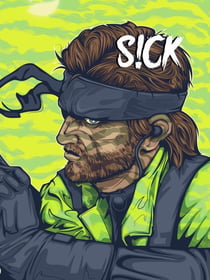 S!CK 017 - Metal Gear Solid
