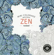 Mini coloriage antistress - zen