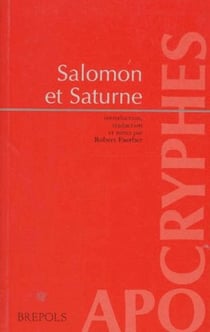 Salomon et Saturne - quatre dialogues en vieil-anglais alerte
