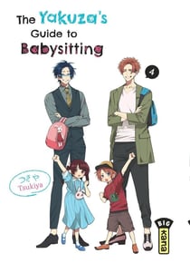 The yakuza's guide to babysitting Tome 4