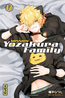 Mission : Yozakura Family Tome 17