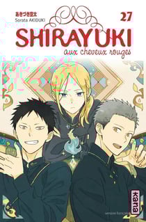 Shirayuki aux cheveux rouges Tome 27