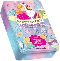 Ma boîte à stickers : princesses