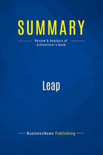Summary: Leap : Review and Analysis of Schmetterer's Book