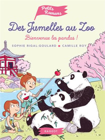 Des jumelles au zoo : bienvenue, les pandas !