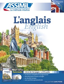 L'anglais - débutants et faux-débutants B2