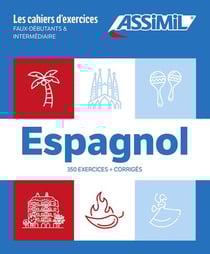 Les cahiers d'exercices : coffret : Espagnol : Faux-débutants & intermédiaire
