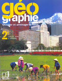 Geographie - 2nde (2001) - occuper et amenager la terre (eleve)