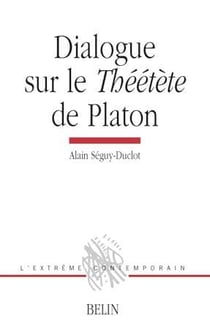 Dialogue sur le théétète de Platon