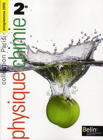 PARISI : physique/chimie - 2nde - livre de l'élève (édition 2010)