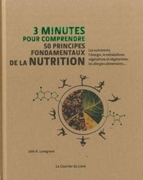 3 minutes pour comprendre : 50 principes fondamentaux de la nutrition