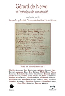 Gérard de Nerval et l'esthétique de la modernité