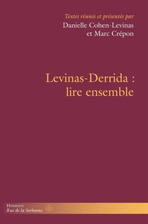 Levinas-Derrida