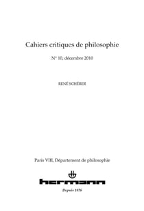 Cahiers critiques de poésie Tome 10 : décembre 2010