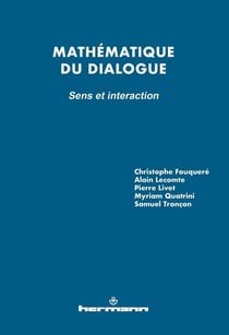 Mathématique du dialogue - sens et interaction