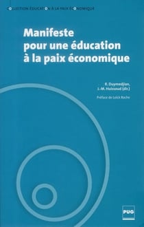 Manifeste pour une éducation à la paix économique