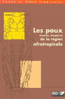 Les poux (insecta, anoplura) de la region afrotropicale