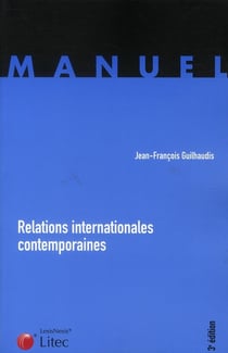 Relations internationales contemporaines (3e édition)