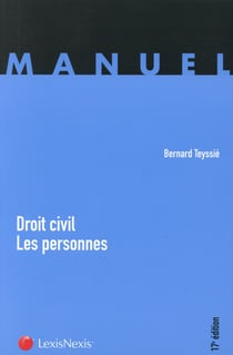 Droit civil - les personnes (17e édition)