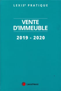 Vente d'immeubles (édition 2019/2020)