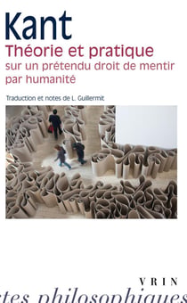 Théorie et pratique du droit de mentir
