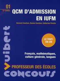 Crpe - qcm d'admission en iufm (12e édition)