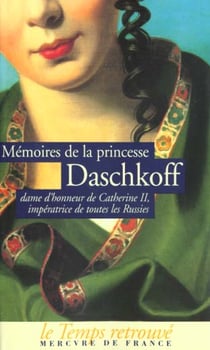 Memoires de la princesse daschkoff