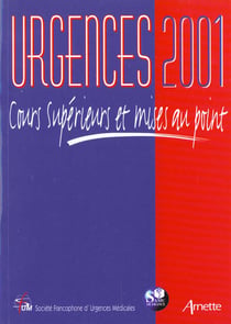 Urgences 2001 cours superieurs et mises au point