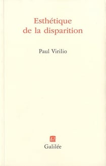 Esthétique de la disparition