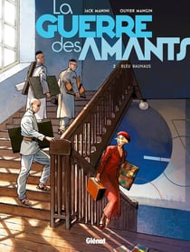 La guerre des amants Tome 2 - bleu blauhaus