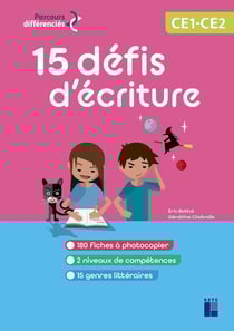 15 défis d'écriture - CE1-CE2