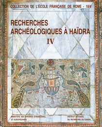 Recherches archéologiques à haidra, iv. basilique ii, dite de candidus ou des ma : BASILIQUE II, DITE DE CANDIDUS OU DES MARTYRS DE LA PERSECUTION DE DIOCLETIEN